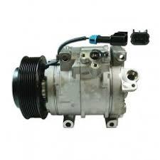 Air Conditioning Compressor 111044194 Fit for Volvo Articulated Truck A30D A25D - Fab Heavy Parts