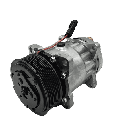 Air Conditioning Compressor 12304998 Fit for JCB 2CX 2CXL 2CXS 2CXSL - Fab Heavy Parts