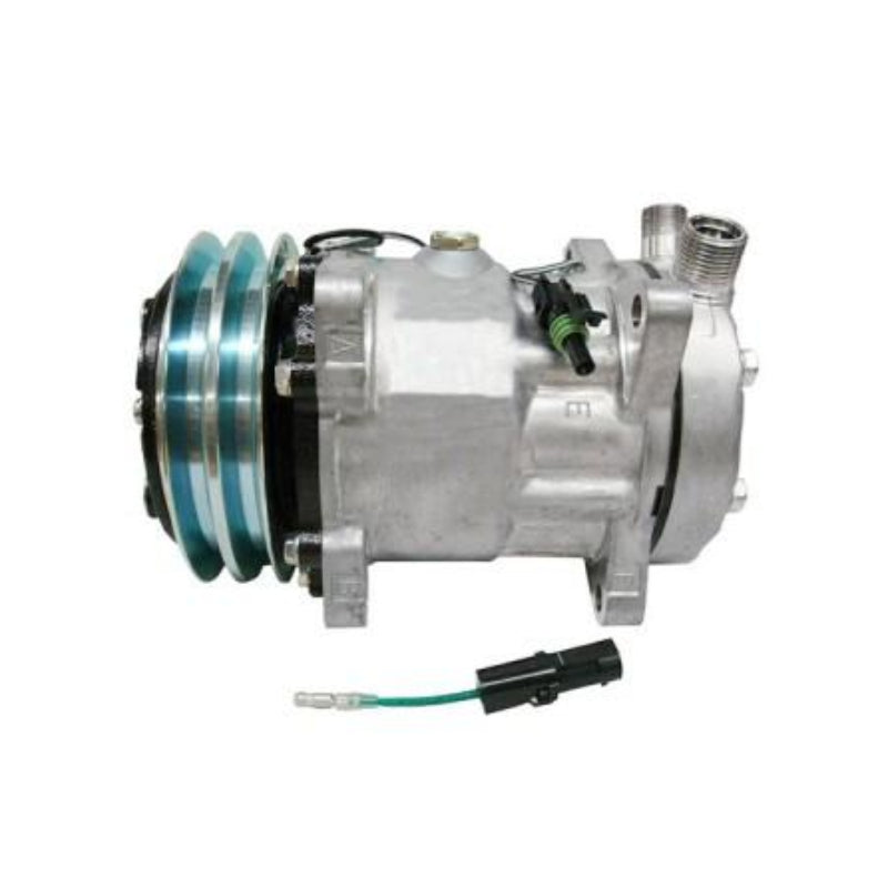 Air Conditioning Compressor 12304998 Fit for JCB Excavator 8080 - Fab Heavy Parts