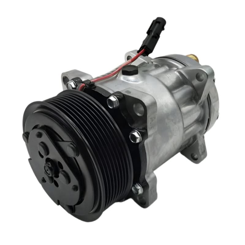 Air Conditioning Compressor 14X - 911 - 7112 Fit Komatsu PC1250 - 8 Excavator - Fab Heavy Parts