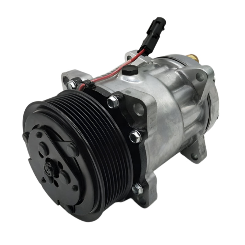 Air Conditioning Compressor 14X-911-7112 Fit Komatsu PC1250-8 Excavator - Fab Heavy Parts