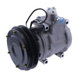 Air Conditioning Compressor 20Y-979-3111 20Y9793110 Fit for Komatsu Bulldozer D475A D575A D85A D85E D85P D87E - Fab Heavy Parts
