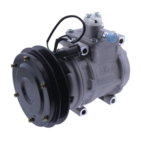 Air Conditioning Compressor 20Y-979-3111 20Y9793110 Fit for Komatsu Bulldozer D475A D575A D85A D85E D85P D87E - Fab Heavy Parts
