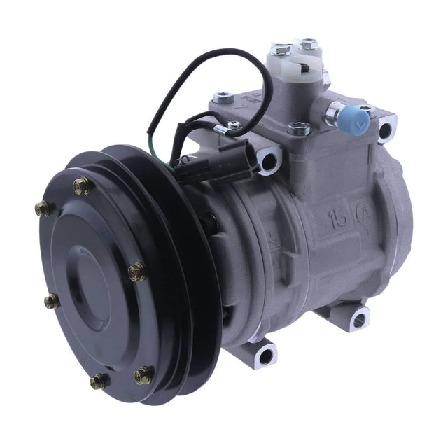 Air Conditioning Compressor 20Y - 979 - 3111 20Y9793110 Fit for Komatsu Bulldozer D475A D575A D85A D85E D85P D87E - Fab Heavy Parts