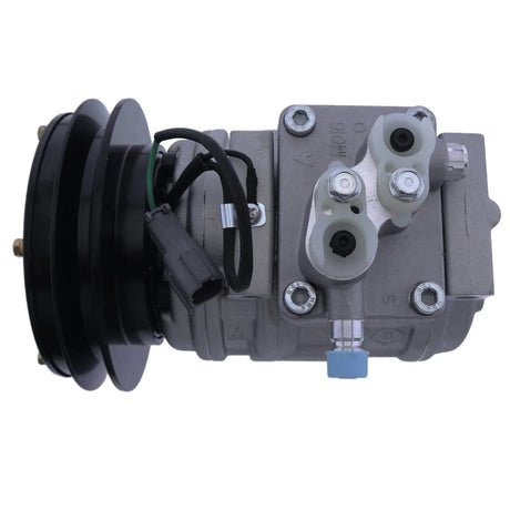 Air Conditioning Compressor 20Y - 979 - 3111 20Y9793110 Fit for Komatsu Bulldozer D475A D575A D85A D85E D85P D87E - Fab Heavy Parts