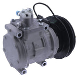 Air Conditioning Compressor 20Y-979-3111 20Y9793110 Fit for Komatsu Bulldozer D475A D575A D85A D85E D85P D87E - Fab Heavy Parts