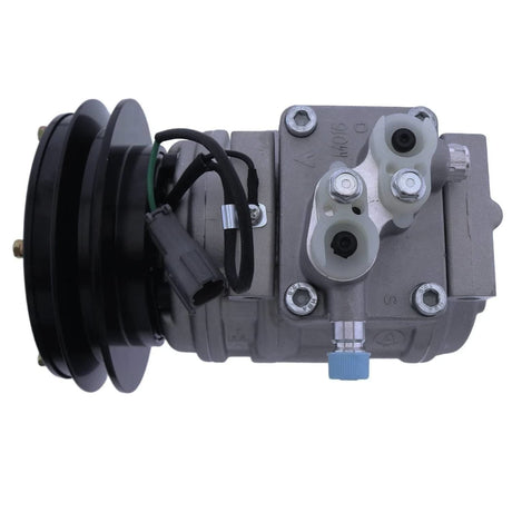 Air Conditioning Compressor 20Y-979-3111 20Y9793110 Fit for Komatsu Bulldozer D475A D575A D85A D85E D85P D87E - Fab Heavy Parts