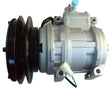 Air Conditioning Compressor 20Y-979-3111 Fit for Komatsu PC230 PC240 PC250 PC270 PC290 PC340 - Fab Heavy Parts