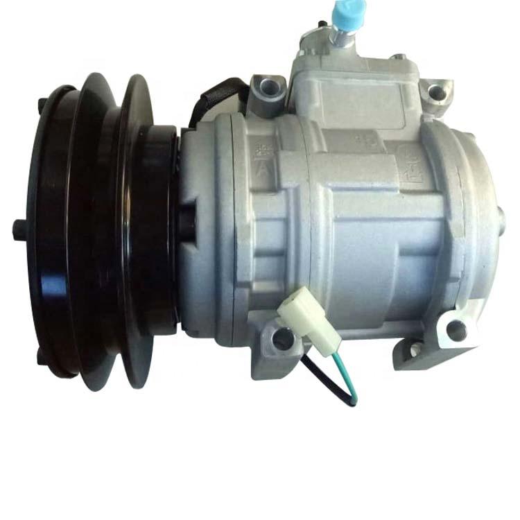 Air Conditioning Compressor 20Y-979-3111 Fit for Komatsu PC230 PC240 PC250 PC270 PC290 PC340 - Fab Heavy Parts