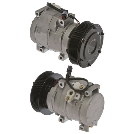 Air Conditioning Compressor 2457779 3050324 Fit for Caterpillar Excavator 325C 345C 345CL - Fab Heavy Parts