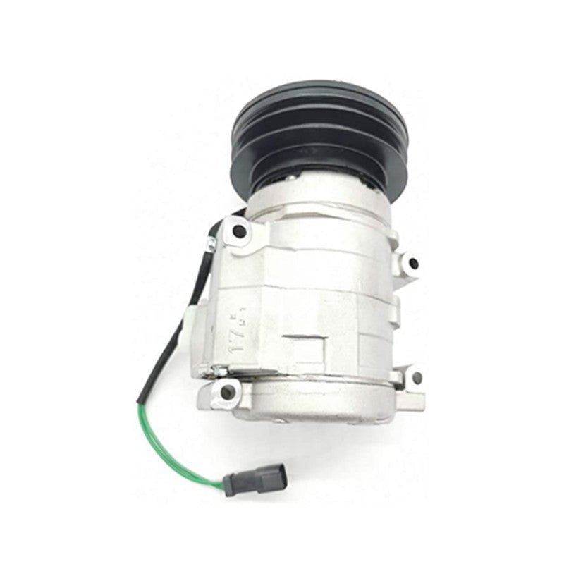 Air Conditioning Compressor 2597244 Fit Caterpillar 312D 319D 320D 323D - Fab Heavy Parts