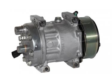 Air Conditioning Compressor 30/926801 Fit for JCB Dump Truck 714 718 726 - Fab Heavy Parts