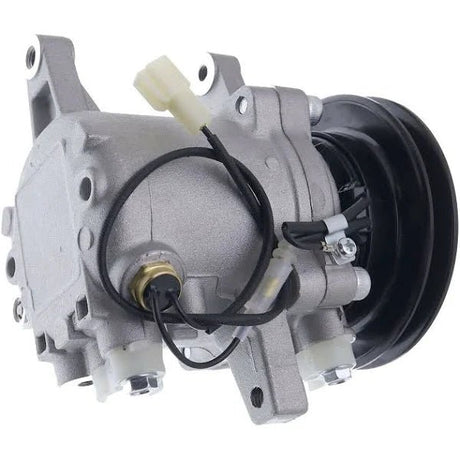 Air Conditioning Compressor 3C581-50060 4472206750 3c581-97590 Fit for Kubota M5040DTC M9540HDCC12 M9540HDC M9540FC M9540DTC M6040HDCC M7040DTC - Fab Heavy Parts