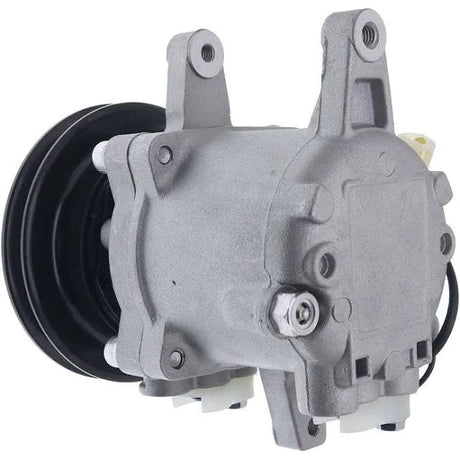 Air Conditioning Compressor 3C581-50060 4472206750 3c581-97590 Fit for Kubota M5040DTC M9540HDCC12 M9540HDC M9540FC M9540DTC M6040HDCC M7040DTC - Fab Heavy Parts