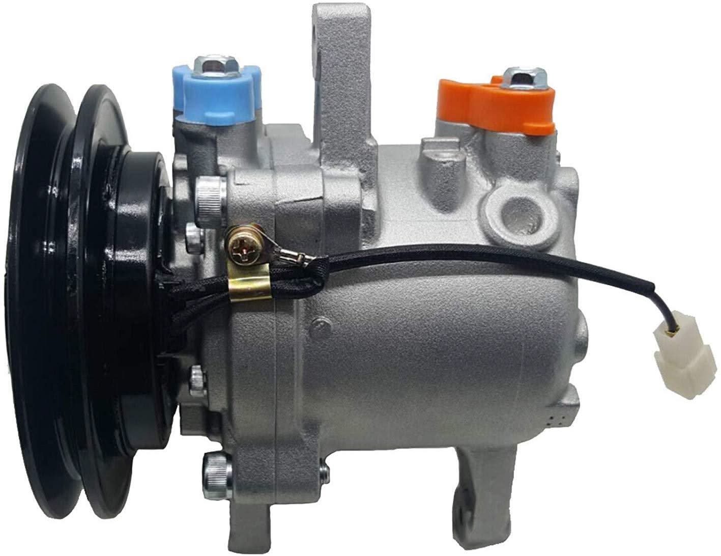 Air Conditioning Compressor 3C581 - 50060 4472206750 3c581 - 97590 Fit for Kubota M5040DTC M9540HDCC12 M9540HDC M9540FC M9540DTC M6040HDCC M7040DTC - Fab Heavy Parts