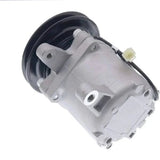 Air Conditioning Compressor 3C581 - 50060 4472206750 3c581 - 97590 Fit for Kubota M5040DTC M9540HDCC12 M9540HDC M9540FC M9540DTC M6040HDCC M7040DTC - Fab Heavy Parts