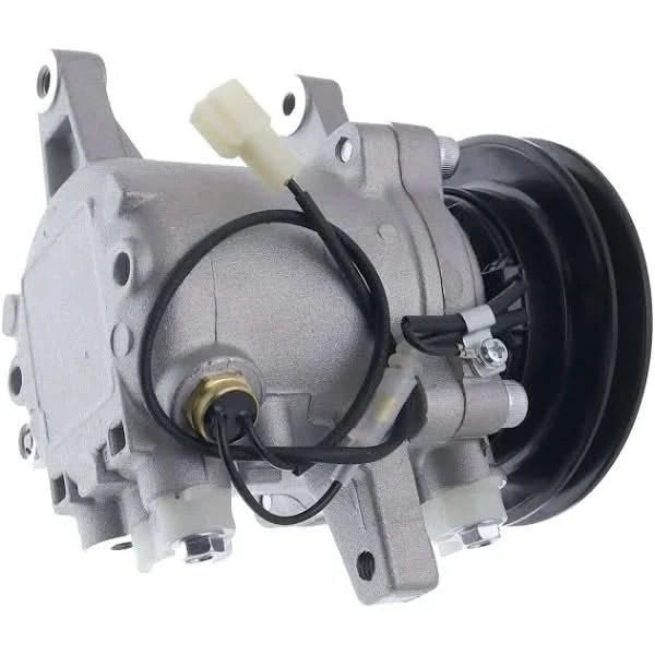 Air Conditioning Compressor 3C581 - 50060 4472206750 3c581 - 97590 Fit for Kubota M5040DTC M9540HDCC12 M9540HDC M9540FC M9540DTC M6040HDCC M7040DTC - Fab Heavy Parts