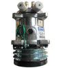 Air Conditioning Compressor 425-963-A230 425963A230 Fit for Komatsu Excavator PC200-6LC PC250LC-6LC PC220LC-6LC PC210LC-6LC PC300LC-6LC PC400LC-6LC - Fab Heavy Parts