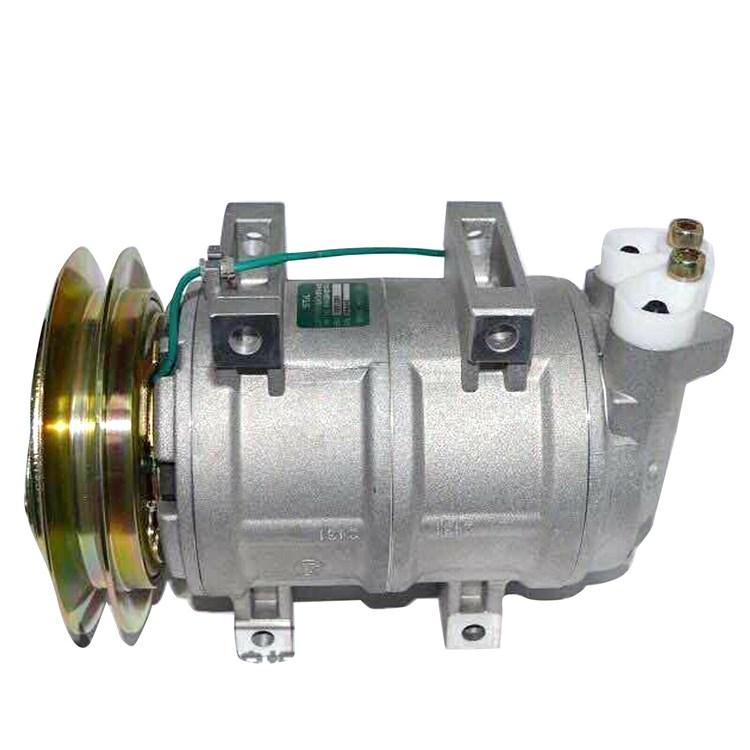 Air Conditioning Compressor 4456130 Fit John Deere Excavator 210 135C 370C 75C 80C - Fab Heavy Parts