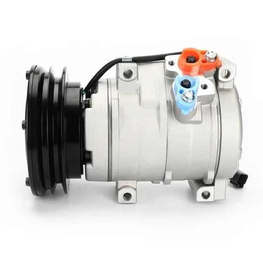 Air Conditioning Compressor 447260-6121 2405036 Fit for Caterpillar 312D 320D 385C Excavator - Fab Heavy Parts