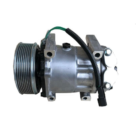 Air Conditioning Compressor 477/42400 Fit for JCB 2125 3220 2135 3190 8250 3185 - Fab Heavy Parts
