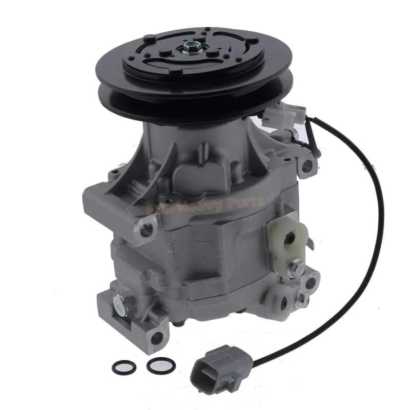 Air Conditioning Compressor 6A671 - 97110 6A671 - 97114 Fits for Kubota Tractor L M Series - Fab Heavy Parts