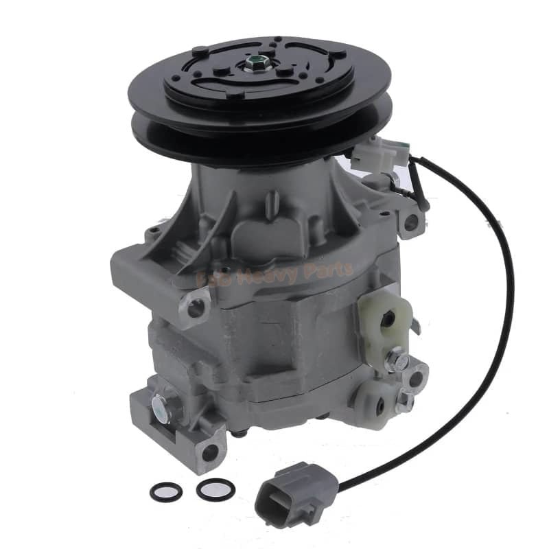 Air Conditioning Compressor 6A671-97110 6A671-97114 for Kubota Tractor L M Series - Fab Heavy Parts