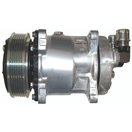 Air Conditioning Compressor 7023577 6698358 7279138 Aftermarket Replacement For Bobcat Excavator E35 E42 E45 E50 E55 - Fab Heavy Parts