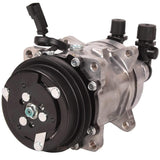 Air Conditioning Compressor 7023583 Aftermarket Replacement For Bobcat Skid Steer Loader S550 S570 S590 T550 T590 - Fab Heavy Parts