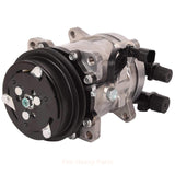 Air Conditioning Compressor 7023583 Aftermarket Replacement For Bobcat Skid Steer Loader S550 S570 S590 T550 T590 - Fab Heavy Parts