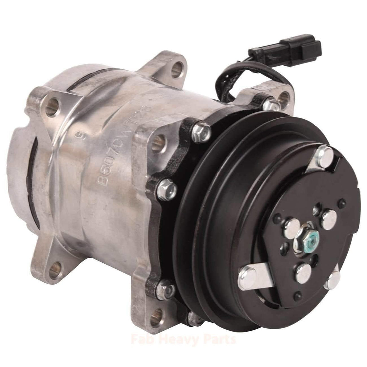 Air Conditioning Compressor 7023583 Aftermarket Replacement For Bobcat Skid Steer Loader S550 S570 S590 T550 T590 - Fab Heavy Parts