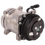 Air Conditioning Compressor 7023583 Aftermarket Replacement For Bobcat Skid Steer Loader S550 S570 S590 T550 T590 - Fab Heavy Parts