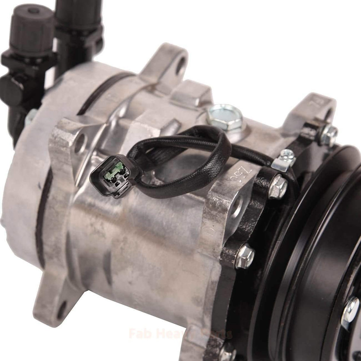 Air Conditioning Compressor 7023583 Aftermarket Replacement For Bobcat Skid Steer Loader S550 S570 S590 T550 T590 - Fab Heavy Parts