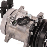 Air Conditioning Compressor 7023583 Aftermarket Replacement For Bobcat Skid Steer Loader S550 S570 S590 T550 T590 - Fab Heavy Parts