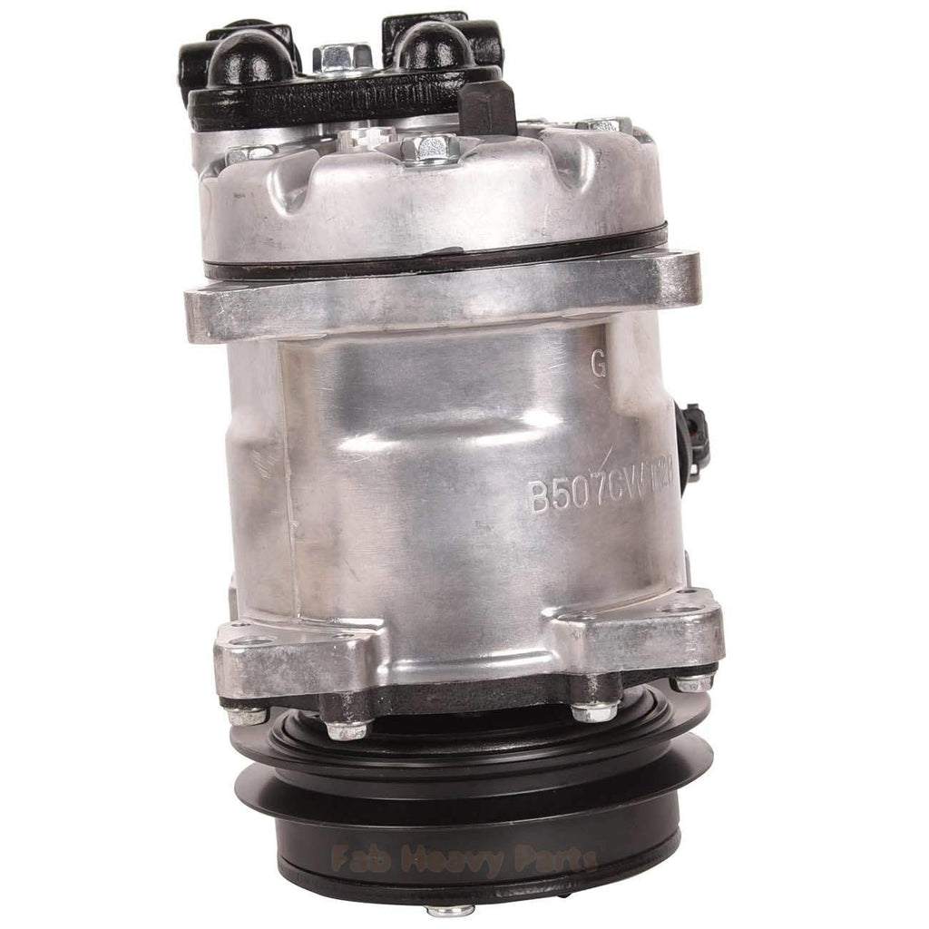Air Conditioning Compressor 7023583 Fit Bobcat Skid Steer Loader S550 S570 S590 T550 T590 - Fab Heavy Parts