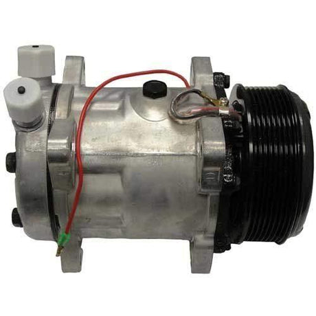Air Conditioning Compressor 84488123 87546525 Fit for New Holland Loader C175 L175 - Fab Heavy Parts