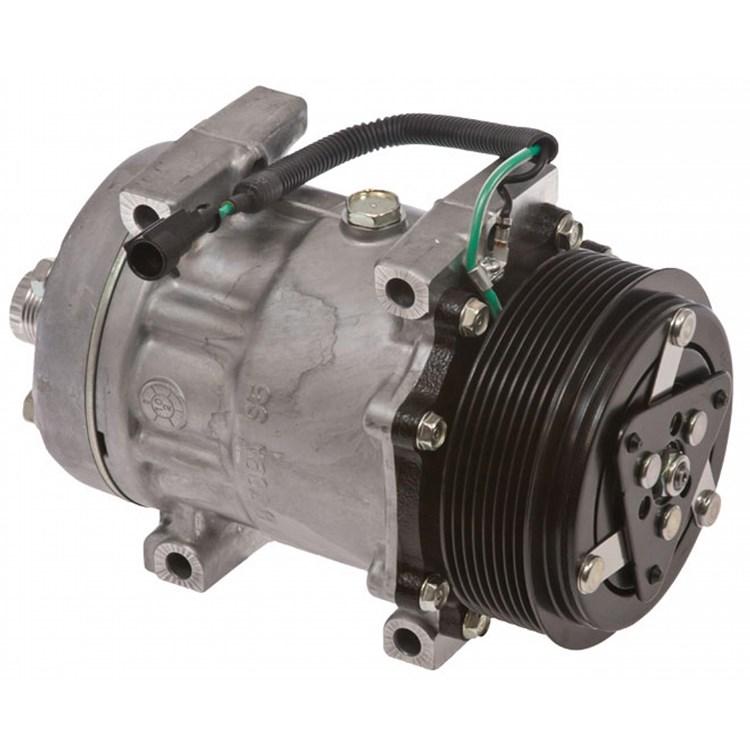 Air Conditioning Compressor 8500795 Fit for New Holland Wheel Loader W130B LW170B W170B W190B - Fab Heavy Parts