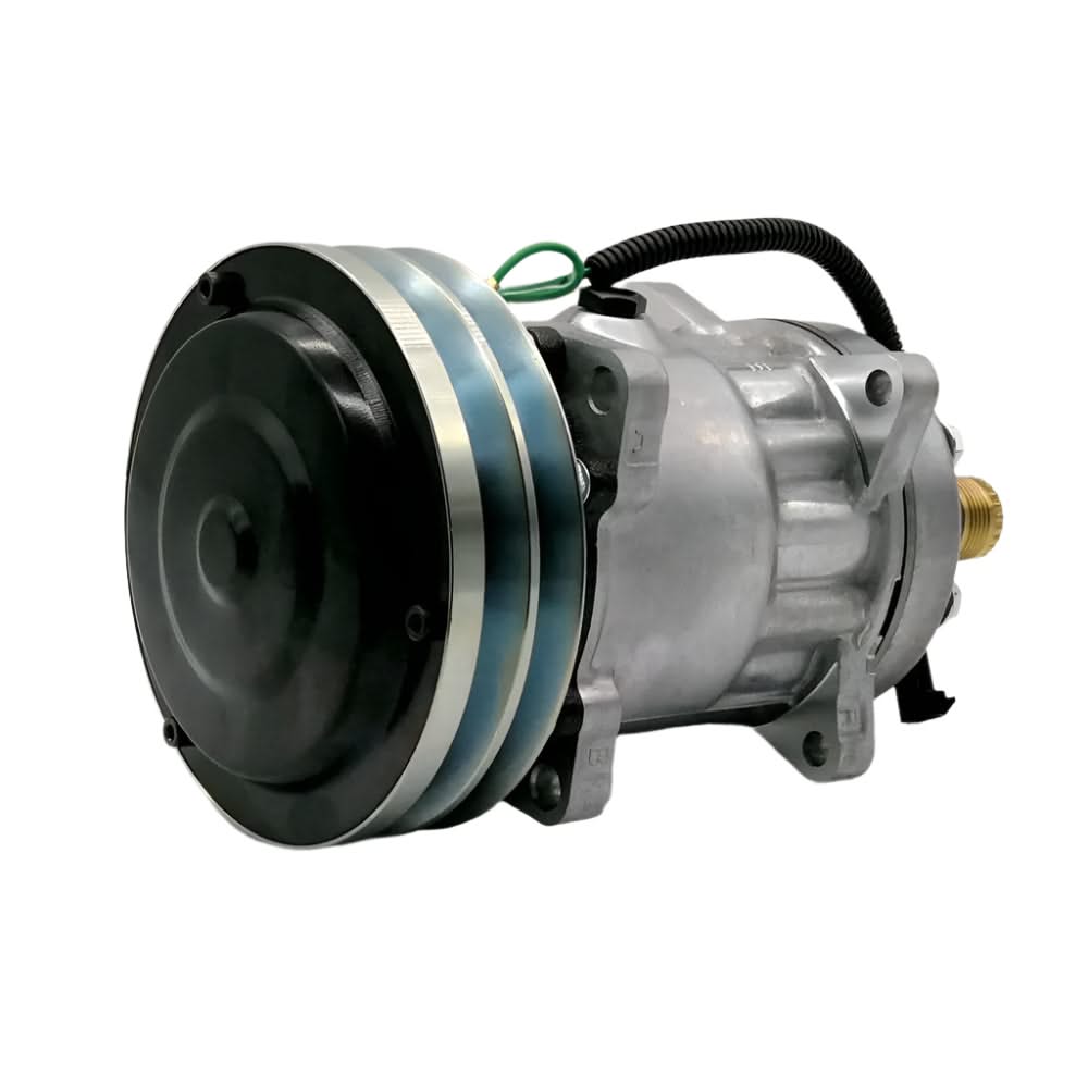 Air Conditioning Compressor 86983967R 86983967 Fit for Case Dozer 1150K 621D 850M - Fab Heavy Parts