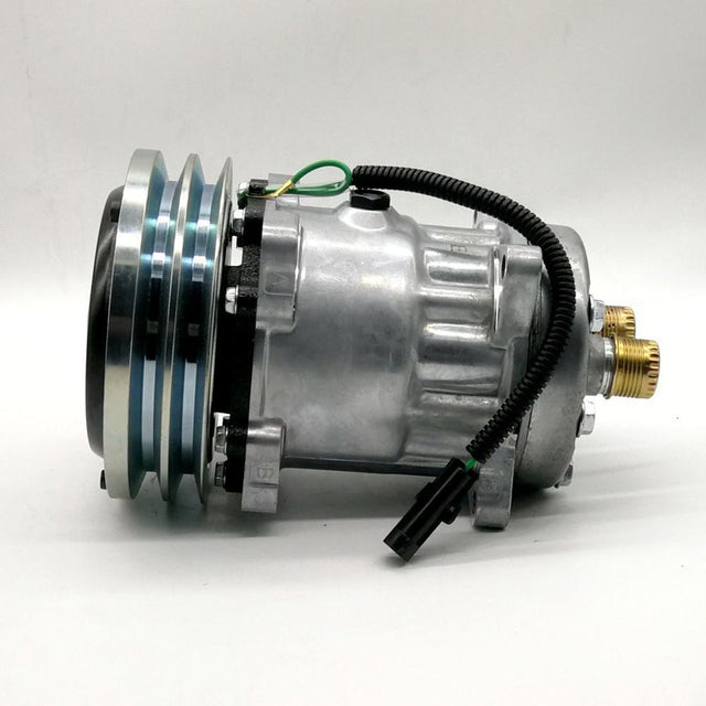 Air Conditioning Compressor 86983967R 86983967 Fit for Case Wheel Loader 621C 621D 721B 721C 821B 821C - Fab Heavy Parts
