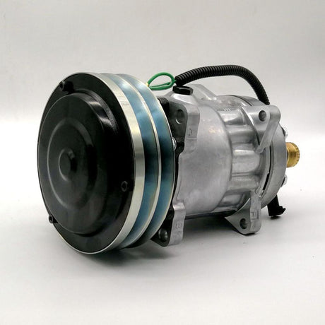 Air Conditioning Compressor 86983967R 86983967 Fit for New Holland Wheel Loader W110 W130 W110TC - Fab Heavy Parts