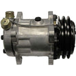 Air Conditioning Compressor 86993462 Fit for Case Combines 5130 5140 6088 6130 7088 - Fab Heavy Parts