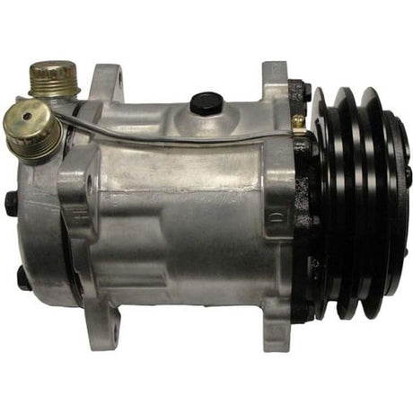 Air Conditioning Compressor 86993462 Fit for Case Combines 5130 5140 6088 6130 7088 - Fab Heavy Parts