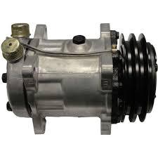 Air Conditioning Compressor 86993462 Fit for Case Sprayer 3150 3185 4420 SPX3310 - Fab Heavy Parts