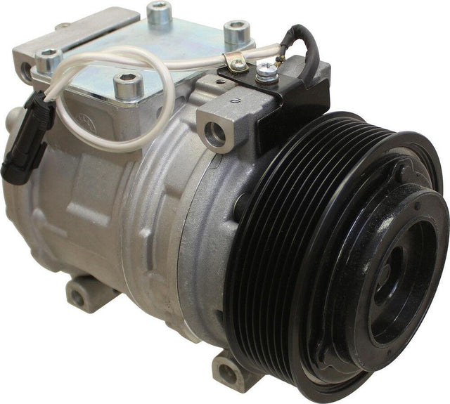 Air Conditioning Compressor AL176858 Fit for John Deere Skid Steer Loader 326D 323D 320D 319D 318D - Fab Heavy Parts