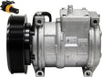 Air Conditioning Compressor AT168543 Fit for John Deere Crawler 700H 750C 850C - Fab Heavy Parts