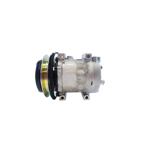 Air Conditioning Compressor LC91V00002F3 LC91V00002F1 Fit for New Holland Excavator E160 E215 EH160 EH215 - Fab Heavy Parts