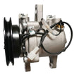 Air Conditioning Compressor RD451-93900 Fit for Kubota Track Loader SVL75C SVL75-2C SVL90C SVL95 Excavator KX057 - Fab Heavy Parts