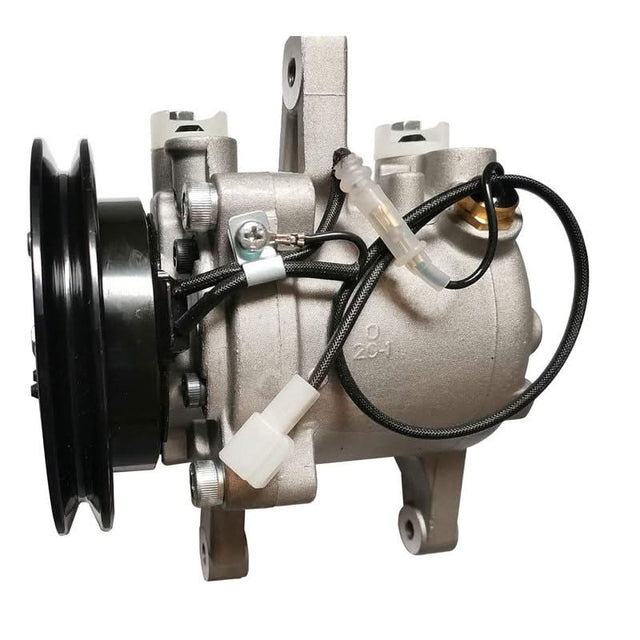 Air Conditioning Compressor RD451 - 93900 Fit for Kubota Track Loader SVL75C SVL75 - 2C SVL90C SVL95 Excavator KX057 - Fab Heavy Parts