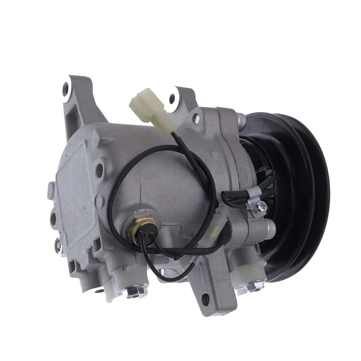 Air Conditioning Compressor RD451 - 93900 Fit for Kubota Track Loader SVL75C SVL75 - 2C SVL90C SVL95 Excavator KX057 - Fab Heavy Parts