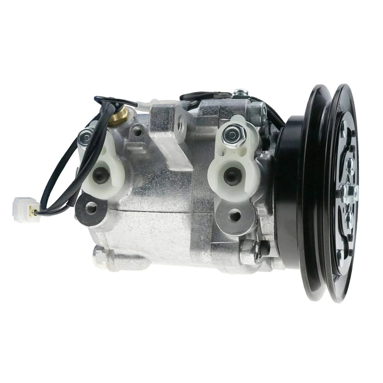 Air Conditioning Compressor RD451 - 93900 Fit for Kubota Track Loader SVL75C SVL75 - 2C SVL90C SVL95 Excavator KX057 - Fab Heavy Parts